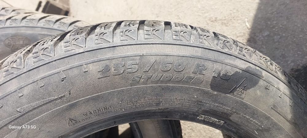 Шины Michelin 235/60/18