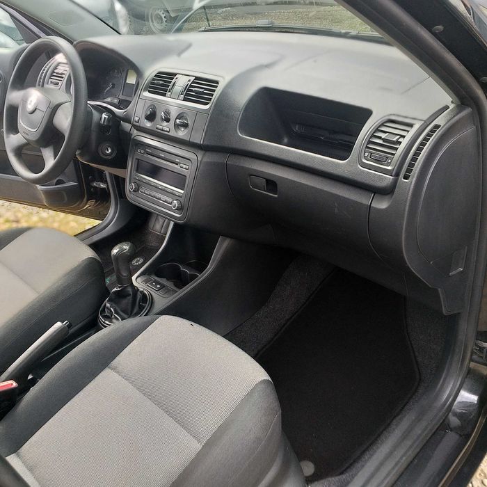 Skoda Fabia 1,4  benzina , 2011  euro 5