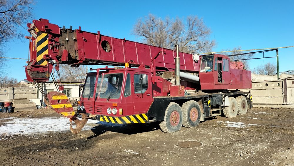 Продам  автокран Grove TM750 50тонн