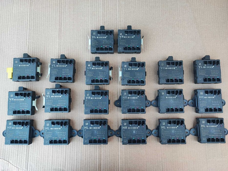 Модул управление на ел. стъкла - врати от Мерцедес