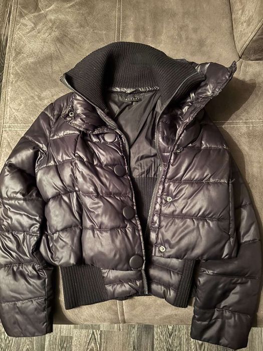 Зимно дамско късо яке