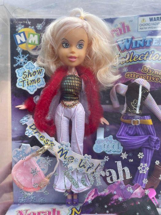 Модерна кукла HM Fashion Norah с аксесоари и дрешки, 30 см