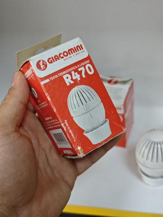 6 Capate Termostatate