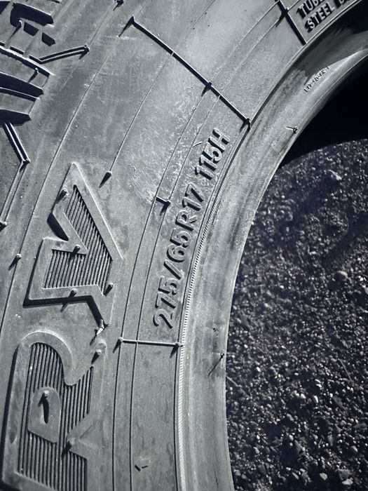 Шины 275/65R17 (6шт)