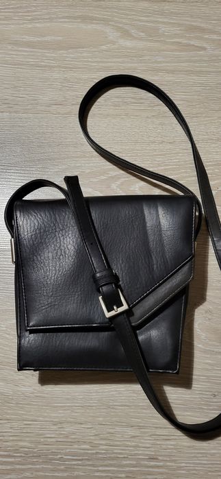 Чанта естествена кожа