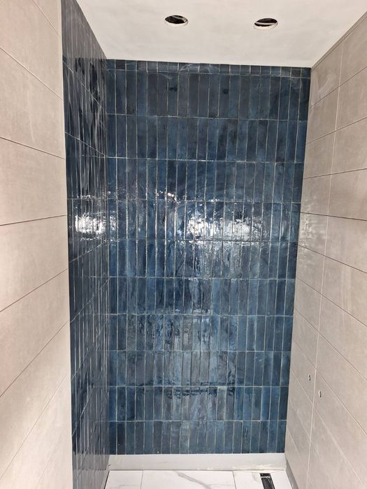 Плочки Ragno 6x24 Look Blue Glossy