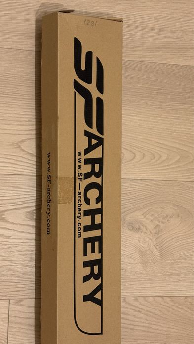 Lame arc recurve Sebastien Flute Axiom+ 36 lbs, Medium, ILF