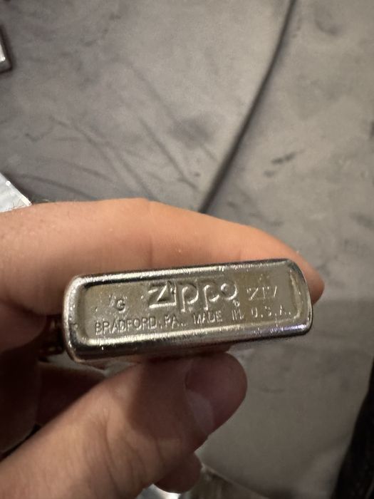 5 brichete zippo