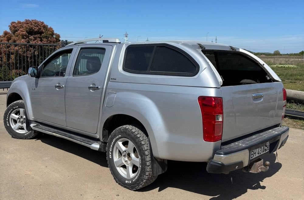 Isuzu D-Max 2013 Euro 5 2.5 BiTurbo 163 CP 4X4 Mare Mic Automat Piele