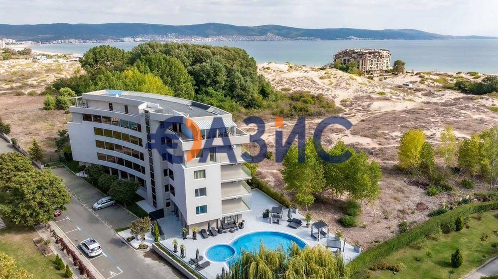 2-стаен апартамент на партер със собствен двор, Ж ' адор Дюн, Слънчев