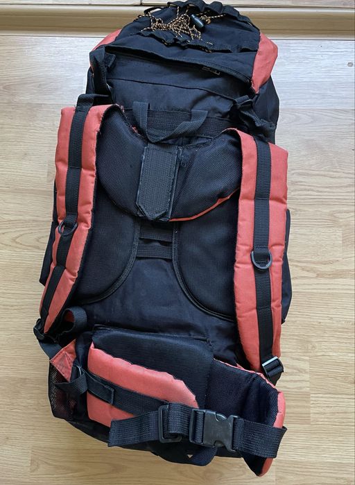 Rucsac de munte Adventurer red