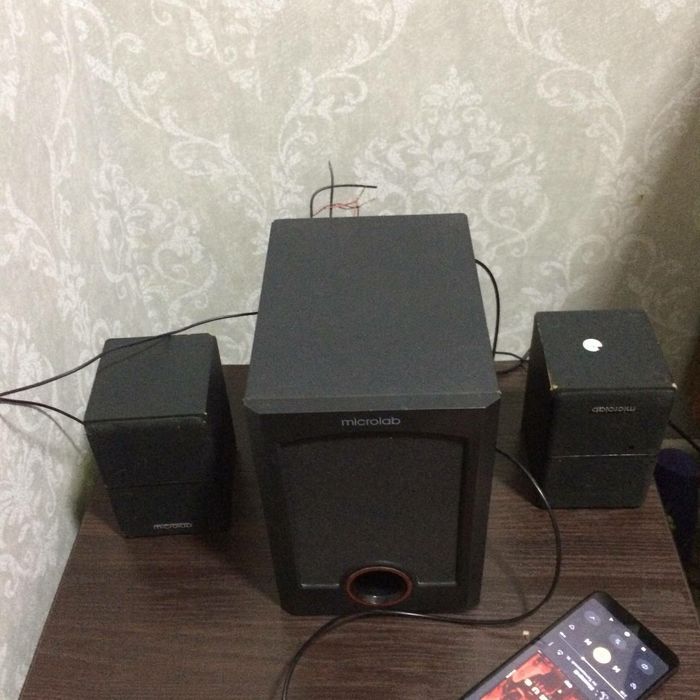 Microlab буфер с колонками