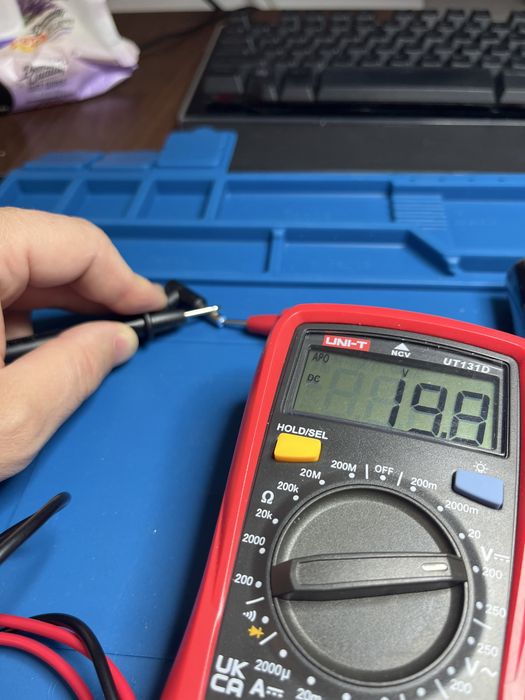 Incarcator HP 230 W , mufa groasa + adaptor mufa albastra (subtire)