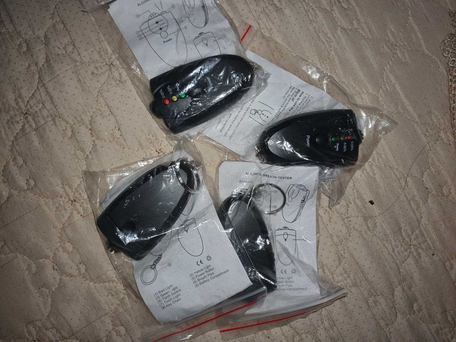 Алкотестеры 49 шт