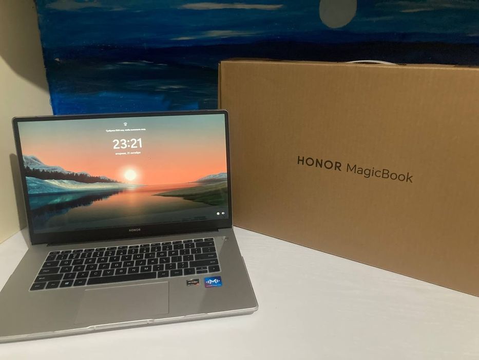 Honor Magicbook D15 в идеальном состоянии