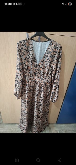 Rochie eleganta colorata