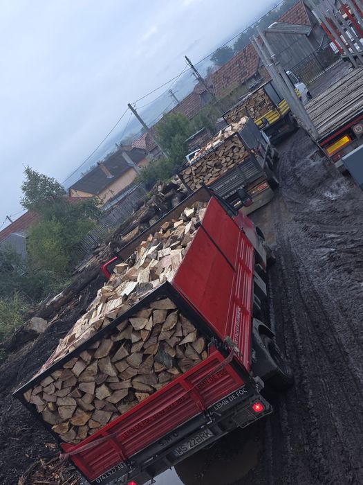 Lemne-Lemn de foc gata taiat si crapat