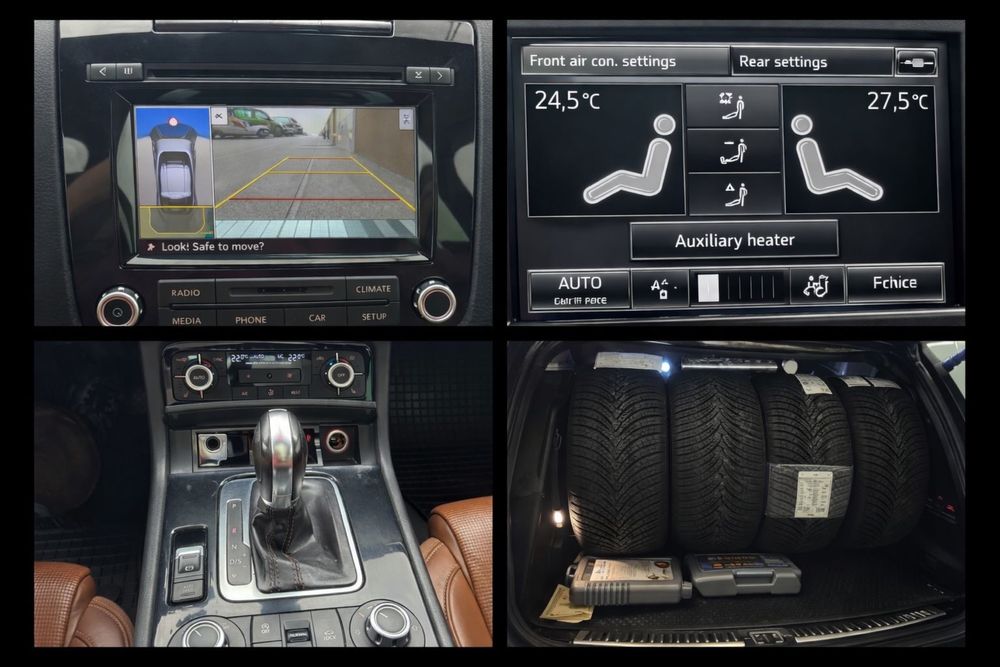 Touareg X ,2014, 3.0 TDI , Panoramica , Perne aer