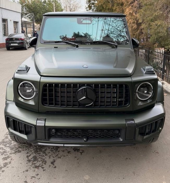 Mercedes-Benz AMG G63 Manufactur 2025 год