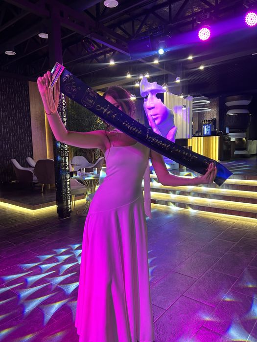 Выпускное белое платья