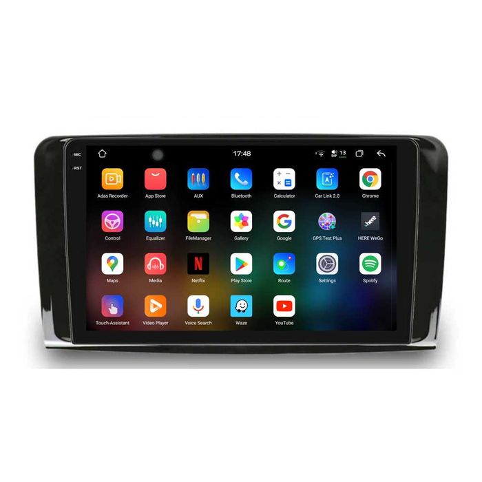 Navigatie Dedicata Mercedes ML W164|GL X164 (2005-2012), BT, Carplay