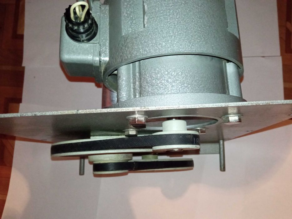 Редуктор - Шкивной Панельный с двигателем  новый