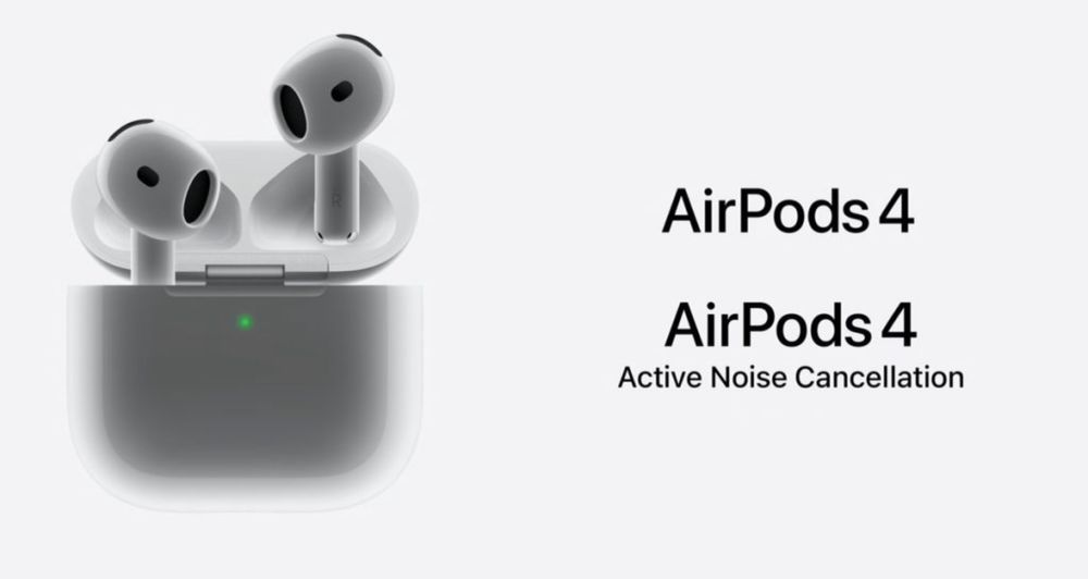 Apple AirPods 4 ANC в идеальном состоянии
