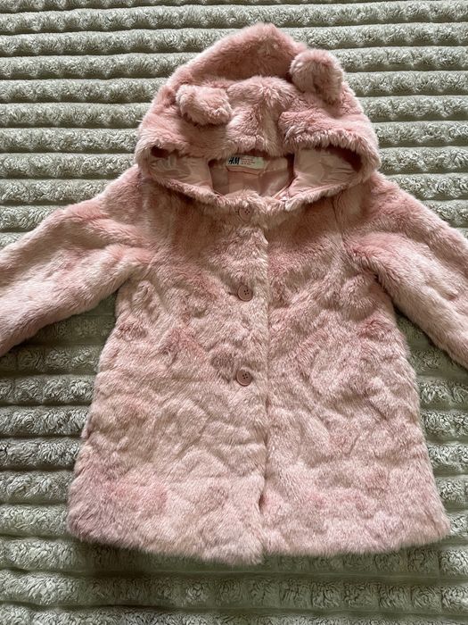 Geaca blana HM 5-6 ani