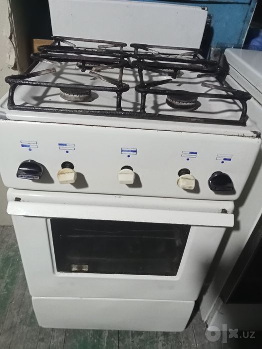 Газовая плита рабочая продается