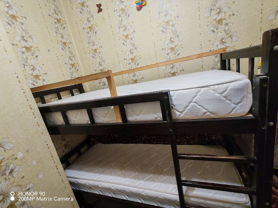 2х ярусная кровать 180см Х 80см