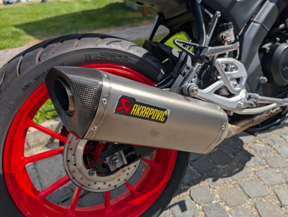 Yamaha MT-125 (Gen 2) VVA – Akrapovic