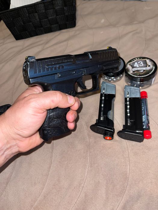 Walter 43 cal. Airsoft co2