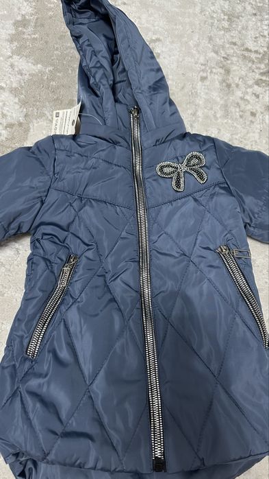 Куртка. Детская. Весенняя. Новая. Для девочки.