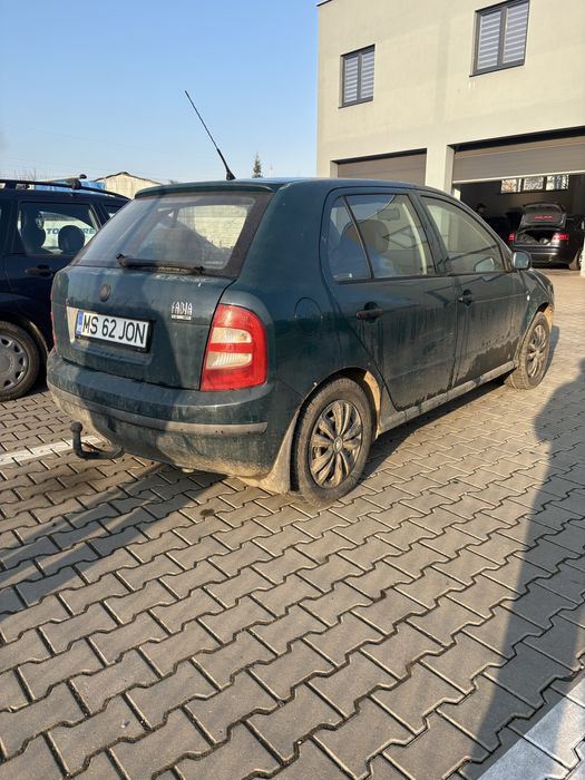 Skoda Fabia 1.4 mpi