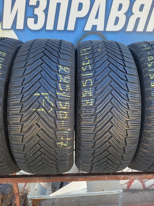 225 50 17 Michelin 4бр  зимни дот 19