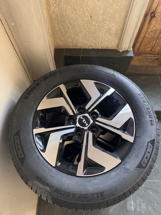 Kia sonet 3 poz diska balon imperial yengide xolatta