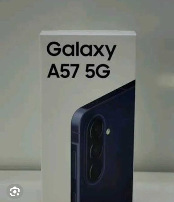 Samsung A57 blue 128 gb Nou,cutie,sigilat de la Vodafone Romania ,cu garantie !