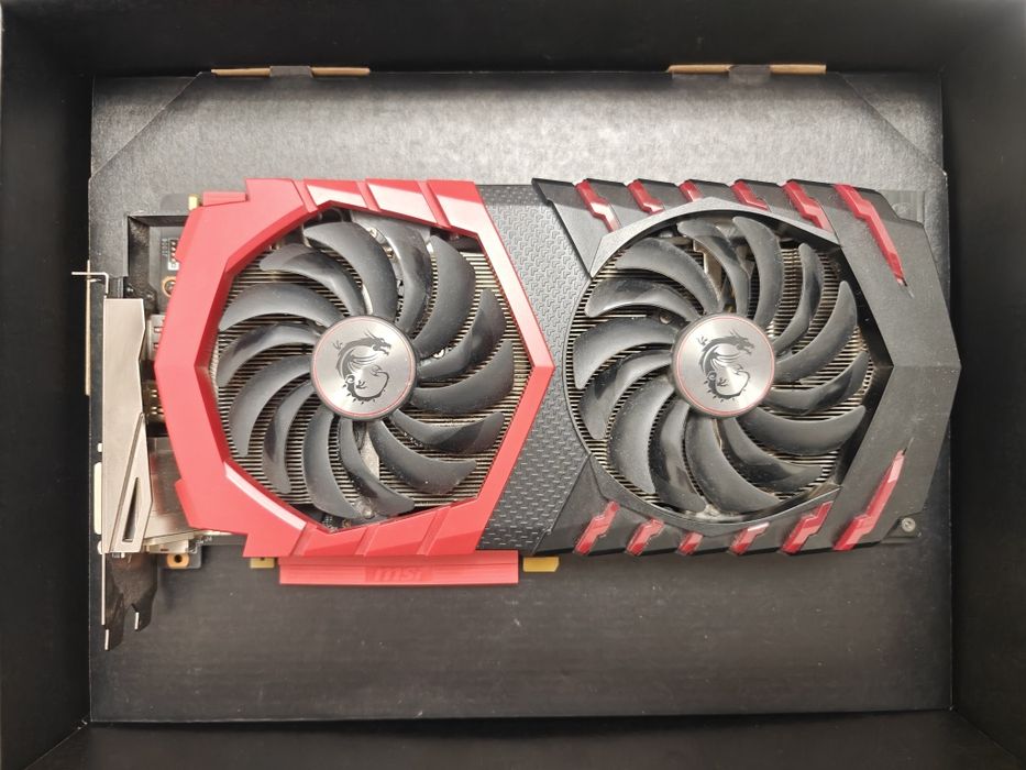 Видеокарта Nvidia Geforce GTX 1070