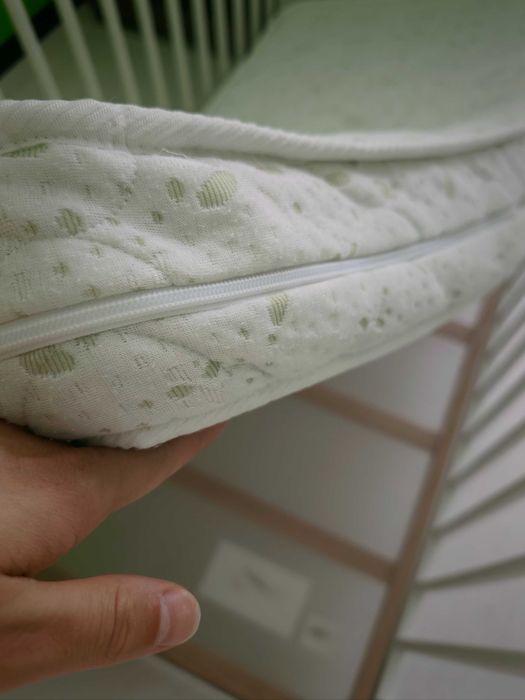 IKEA SMÅGÖRA Бебешко креватче (кошара) + Матрак