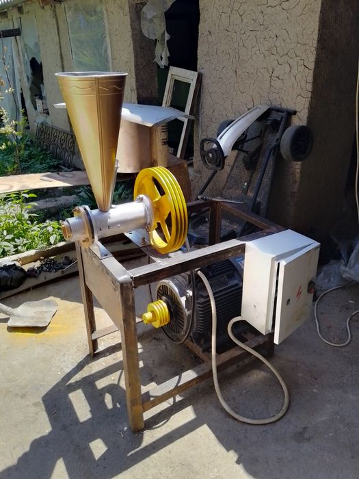 Don mahsulotlarni pishirish ekstruder