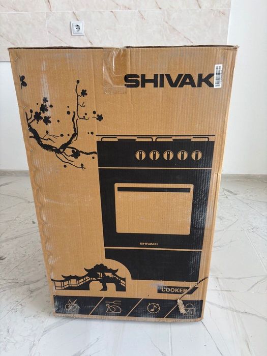 Новая газовая плита Shivaki Ottima 50 G (в упаковке)