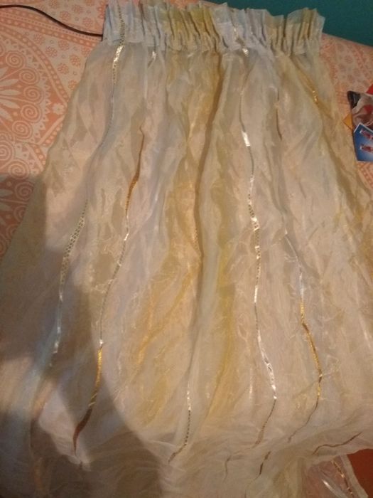 Отдам тюль за продукты