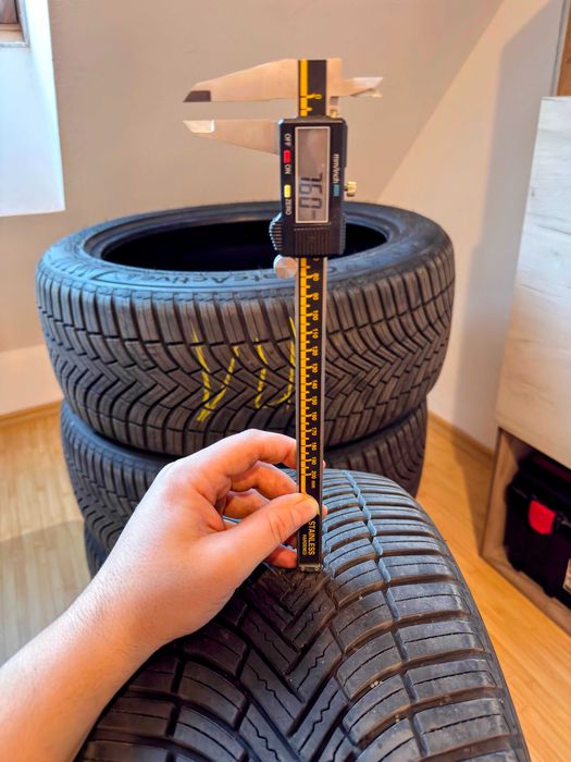 Всесезонни гуми DOT25 GT Radial 255/45 R19 XL EV Tesla Model Y