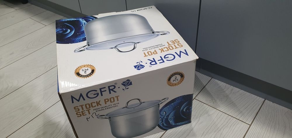 Кастрюля 17 литров