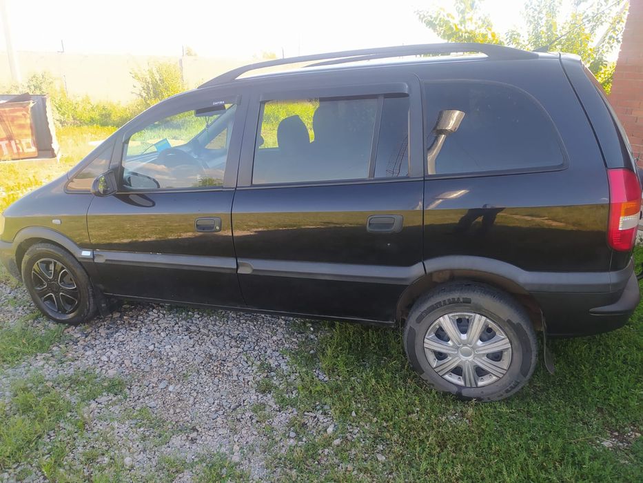 Продажа Авто: Opel Zafira A