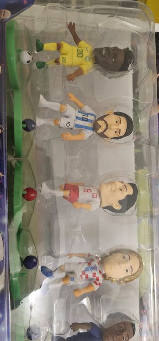 Ronaldo Messi Роналдо Меси футболни фигурки с топки