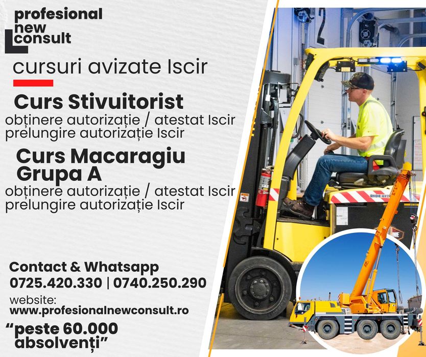 Cursuri Calificare Autorizate