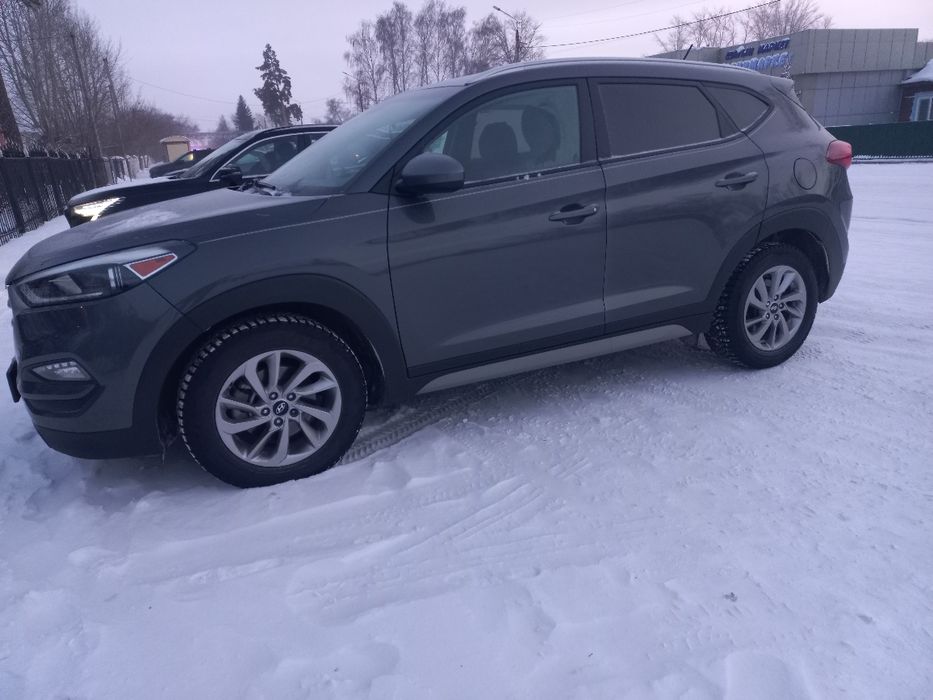 Хюндай Туксон 2017