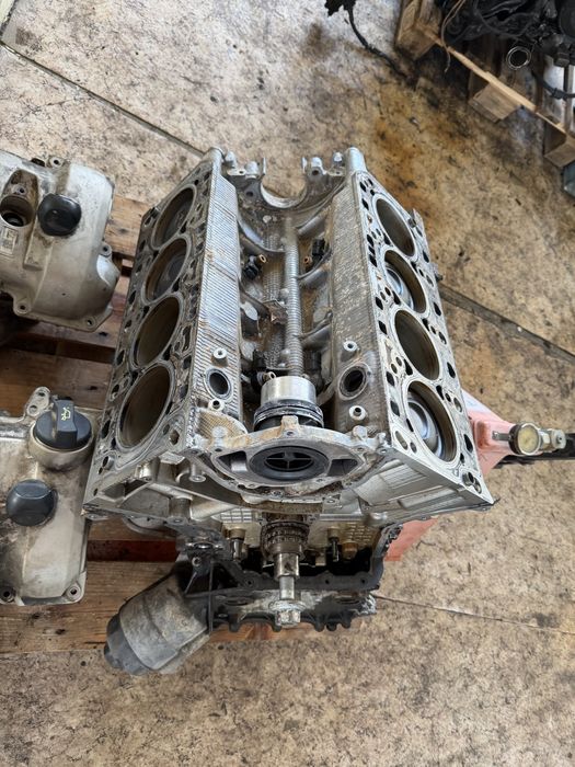 Porsche Cayenne Turbo 4.8i 958/92A 500hp двигател