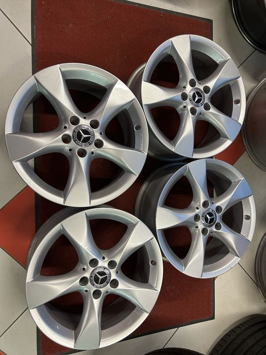 Джанти 17 цола 5х112 Mercedes A B V class GLA GLB Vito